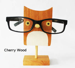 Owl Eyeglass Display