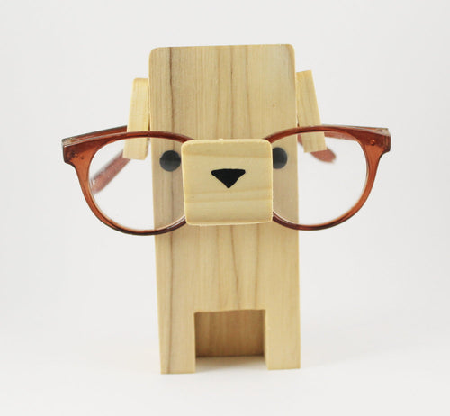 Dog eyeglasses stand
