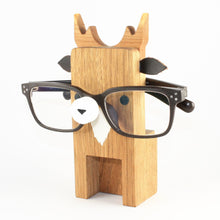 Load image into Gallery viewer, Deer Wearing Eyeglasses Stand / Glasses Holder