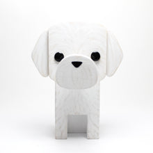 Load image into Gallery viewer, Maltese Dog Eyeglass Stand / Holder