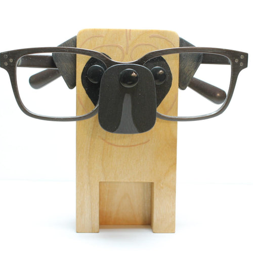 English Mastiff Dog Eyeglass Stand / Glasses Holder