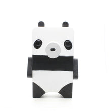 Load image into Gallery viewer, Panda Bear Wearing Eyeglasses Stand / Holder