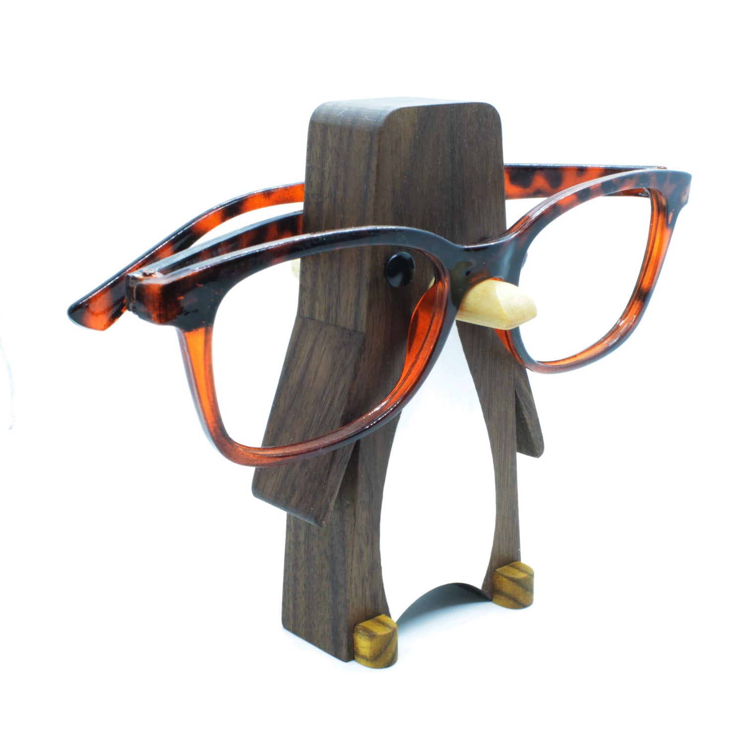 Red Panda Eyeglass Stand / Glasses Holder – Rogue Bunny Woodworks