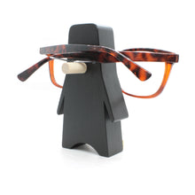 Load image into Gallery viewer, Penguin Wearing Eyeglasses Stand / Glasses Holder