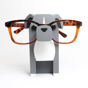 Pitbull Dog Eyeglass Stand