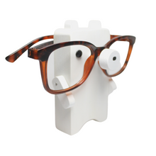 Load image into Gallery viewer, Polar Bear Eyeglass Stand / Holder