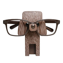 Load image into Gallery viewer, Poodle Wearing Eyeglasses Stand / Glasses Holder