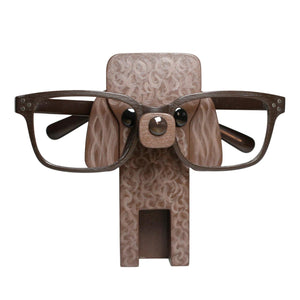 Poodle Wearing Eyeglasses Stand / Glasses Holder