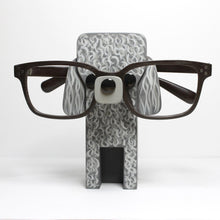 Load image into Gallery viewer, Poodle Wearing Eyeglasses Stand / Glasses Holder