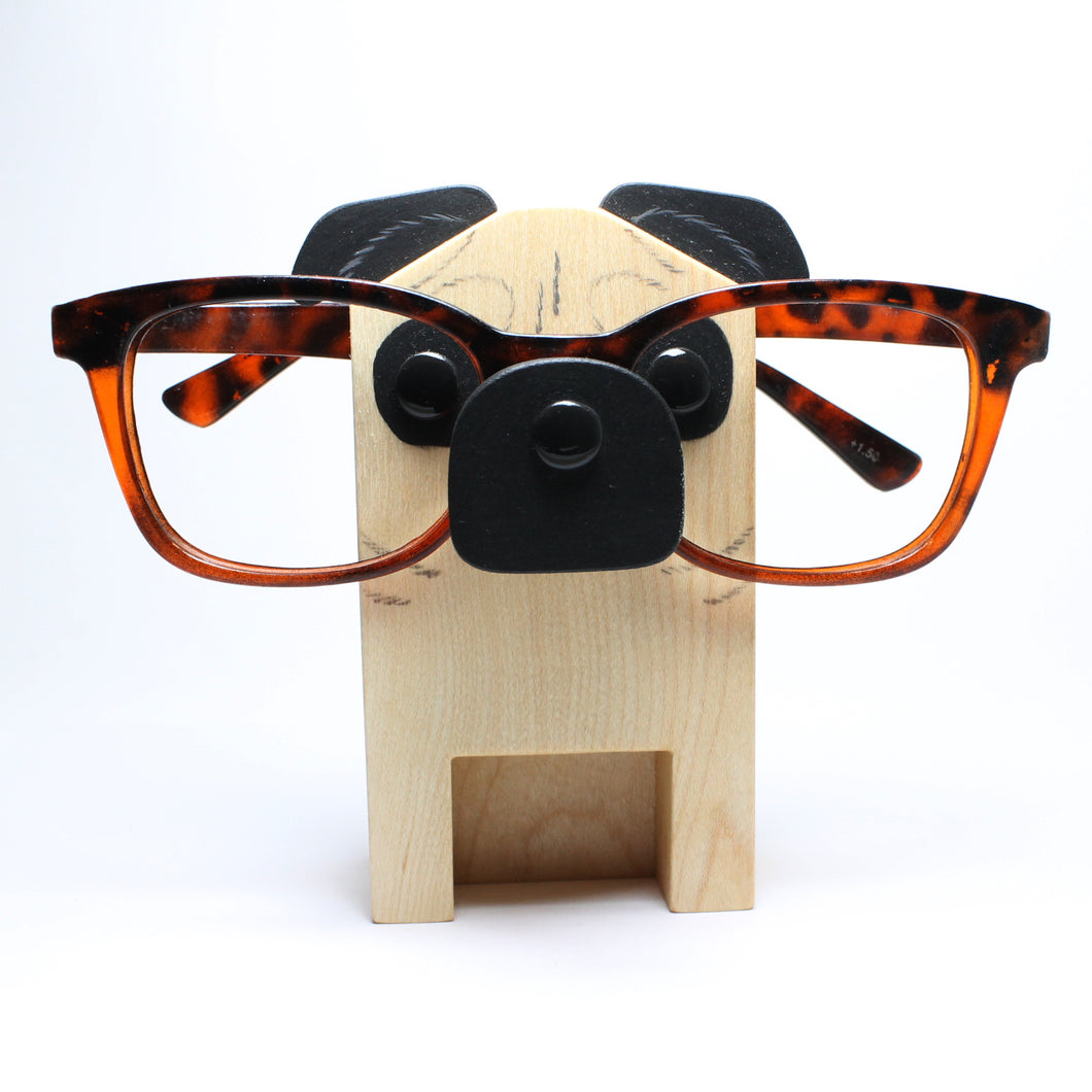 Pug Eyeglass Stand