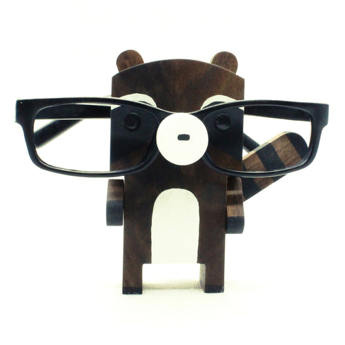 Raccoon Eyeglass Stand