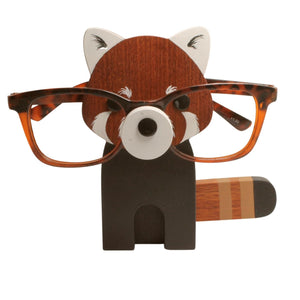 Red Panda Eyeglass Holder