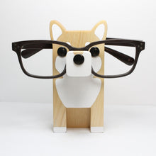 Load image into Gallery viewer, Shiba Inu Eyeglass Stand