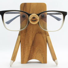 Load image into Gallery viewer, Sloth Wearing Eyeglasses Stand / Glasses Holder