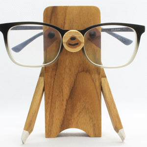 Sloth Wearing Eyeglasses Stand / Glasses Holder