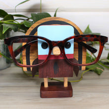 Load image into Gallery viewer, Turkey Eyeglass Stand / Glasses Holder