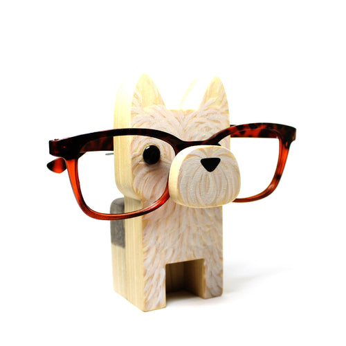 Yorkshire Terrier Eyeglass Stand